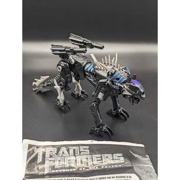 Transformers Revenge Of The Fallen Ravage complete Hasbro Deluxe Class ROTF - Picture 4 of 5